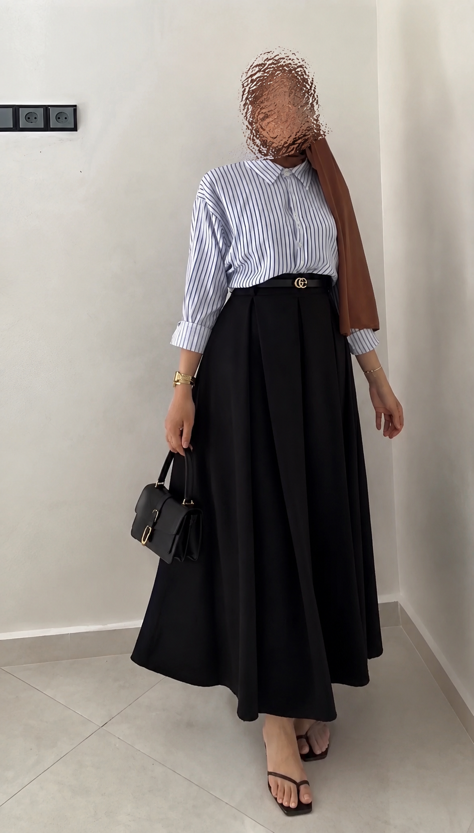 { PROMO }JUPE JOLIE & STYLÉE 🤎😍 Ceinture cadeau 🎁