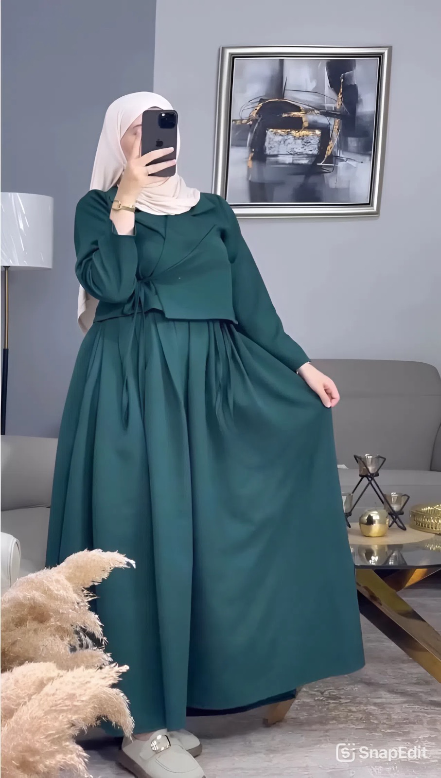 { PROMO Eid }Ensemble CASAK 2 Pièces ✨🎀