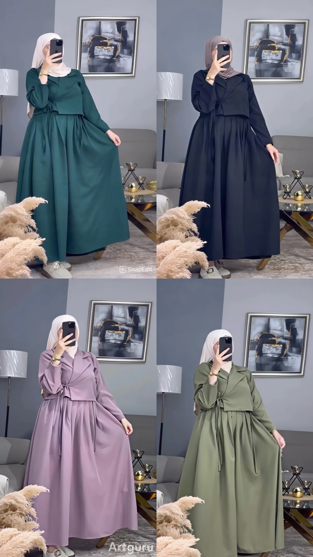 { PROMO Eid }Ensemble CASAK 2 Pièces ✨🎀